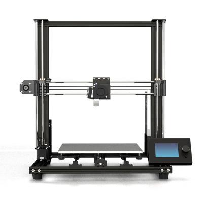 China Hotels Good Price Easy Set 300*300*350mm Metal 3d Printer Price Machine DLP 3d Printing With High Precision for sale