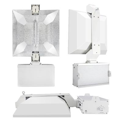 China Dimmable Settings 3 Year Warranty 1000W Controllable Ballast Cooling Complete Commercial Fixture for sale