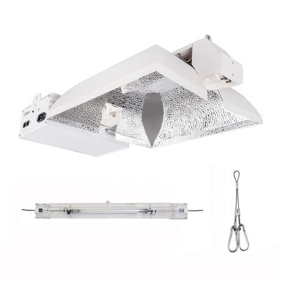 China 0-10V Controller Ready Digital Greenhouse 1000W HPS MH Double Ended Lamp 1000 Watt Grow Light Fixture for sale