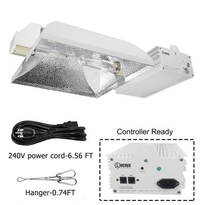 China Low Frequency 0-10V CMH 1000W Grow Light Fixture With Function Controller for sale