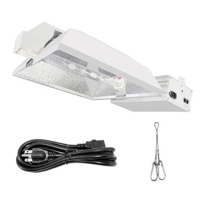 China Electronic Hydroponic Lighting Systems Dual 315W CMH 630w 240V CMH Grow Light Fixture for sale