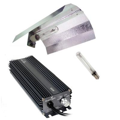 China Dimmable Hydroponics HPS Grow Light Ballast Kit 600W for sale