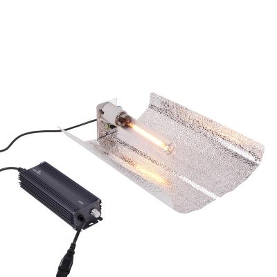 China Dimmable Ballast Hit Greenhouse 600W 240V Dimmable Digital Ballast HPS Lamp Grow Light Kit For Indoor Flower Plant for sale