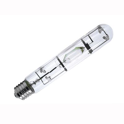 China 400W Indoor Hydroponic MH Grow Light Lamp E40 Tubular 400 Watt Metal Halide Bulb for sale