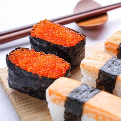 China Frozen Flying Fish FROZEN Roe Flying Fish Egg Fish Roe Topping Caviar Tobiko for Sushi for sale