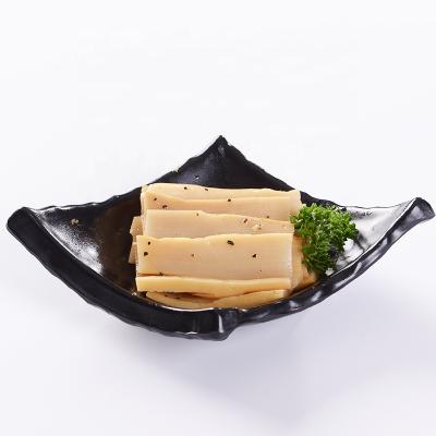 China Factory Price PRESERVED Sushi Seasoned Pickled Bamboo Shoots, Menma for sale