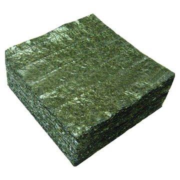 China High Quality Japanese Sushi Dried Nori Seaweed Roasted Seaweed Nori Dried Yaki Nori for sale