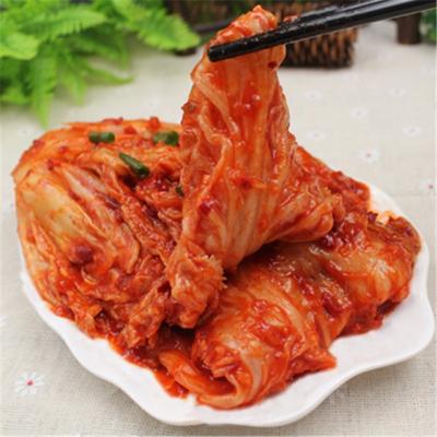 China Low Fat Affordable Price Korean Kimchi Kimchi Spicy Cabbage Korean Cabbage Kimchi for sale