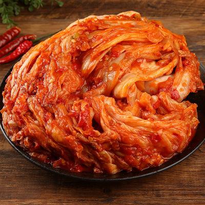 China Low Fat Korean Food Supplier Kimchi Kimchi Korean Cabbage Repollo Kimchi Coreano for sale