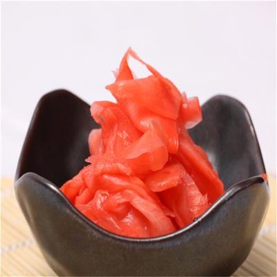 China Fresh Marinated Pickled Sushi Ginger For Japanese Sushi Bar for sale