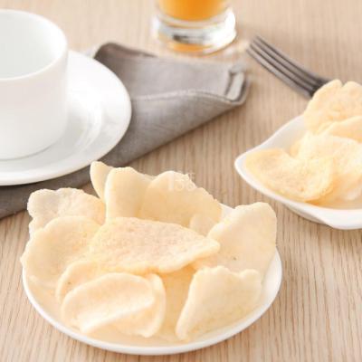 China Low Fat Fried Dried Prawn Crackers Prawn Slices For Relaxation for sale