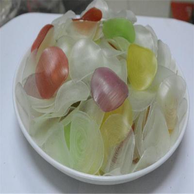 China Dalian Specialty Low Fat Seafood Colored Prawn Crackers with Shrimp Chips for sale