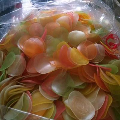 China Low Fat Colorful Prawn Cookie / Prawn Cookie Prawn Cookies for sale