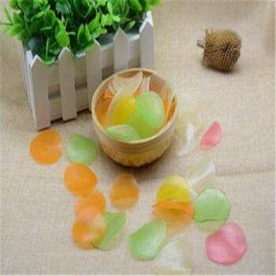 China China Factory 227g Low Fat Prawn Slices Dried Colorful Prawn Crackers for sale