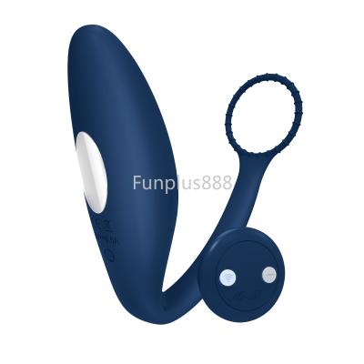 China NEW Silicone/ABS Yard Prostate Massager Wireless Remote Control Back Male Anal Toy Electric Shock Pleasure Vibrator Gay Toy 7 Speed for sale