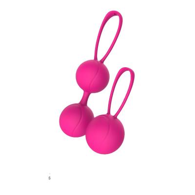 China Training Effect 100% Medical Silicone Vibrating Kegel Balls, Vaginal Tighten Aid Sex Toys Love Geisha Ben Wa Balls Vibrator Globules For Woman for sale