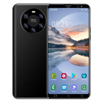 China Dual SIM Card Factory price cheap smartphone mate50 big screen 5.0 inch android smartphone with big battery for sale