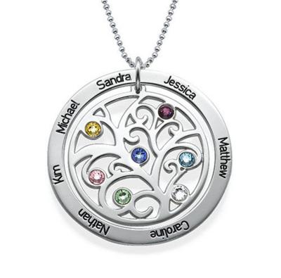 China Customized Cute Personalized Silver Necklace 925 Sterling Silver Necklace for sale