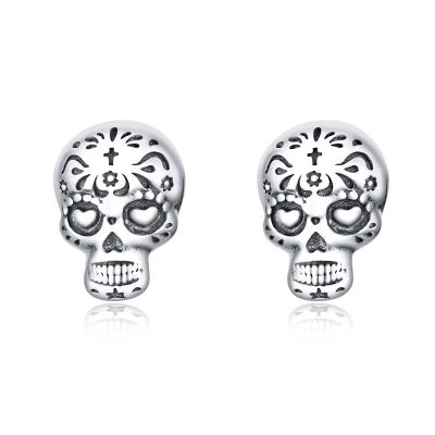 China Environment Friendly White Cool 925silver Skull for sale