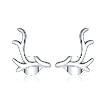 China Environmental Friendly 925 Sterling Silver Single Antlers for sale