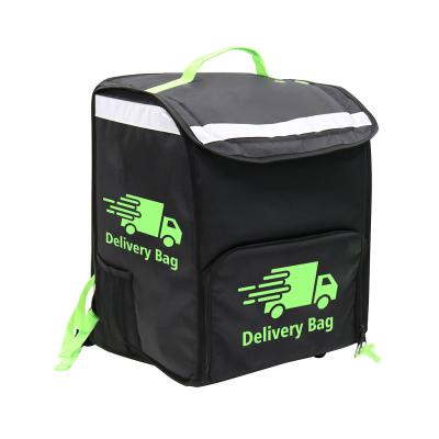 China Waterproof High Quality Premium High Quality Shopping Bag Bike Expandable Food Delivery Backpack for sale