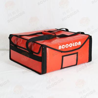 China Waterproof Electric Pizza Delivery Bag Heated 12v Electric Pizza Delivery Heated Bags for sale