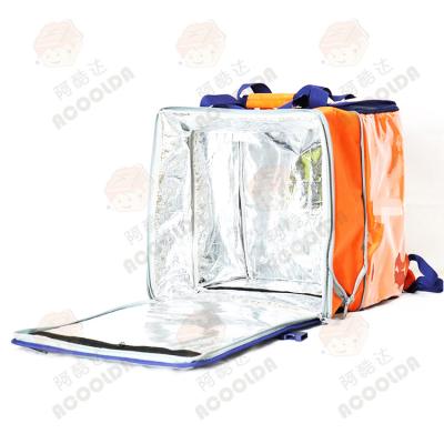 China Hot-selling Waterproof Delivery Bag With Good Feacture Thermal Expandable Food Delivery Backpack for sale