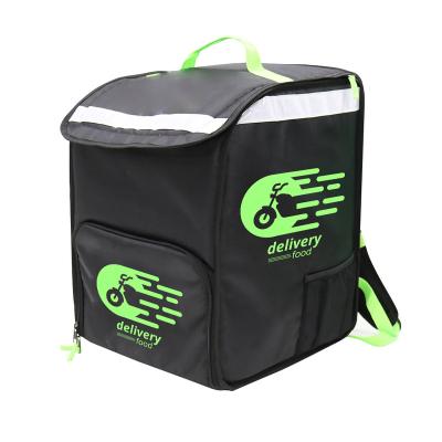 China Food Delivery Bag Food Delivery Carry Bag Pizza Delivery Backpack Waterproof Insulated Motorcycle Thermal Bag for sale