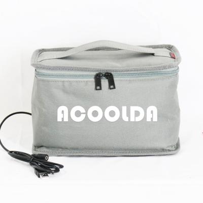 China Waterproof Ice Cooler Delivery Bag Tote Lunch Cooler Bag Insulated Thermal Food Waterproof To Carry Cooler Bag for sale