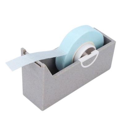 China Hot Selling Eyelash Tools Eyelash Strip Dispenser Cutter Wick Extension Strip Dispenser Case for sale