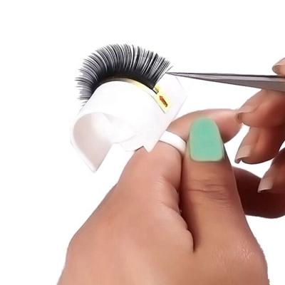 China Eyelash extension tools whip lash holder tray u band holder U band lash holder for sale