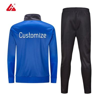 China 2021 Breathable Best Selling Products In USA Amazon Football Club Full Team Sport Wear Tracksuits Set for sale