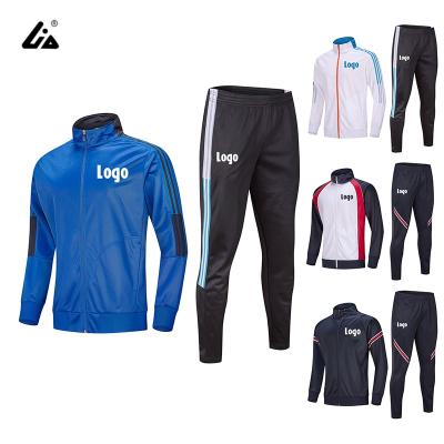 China Breathable Custom Classic Sports Soccer Club Team Tracksuits for sale