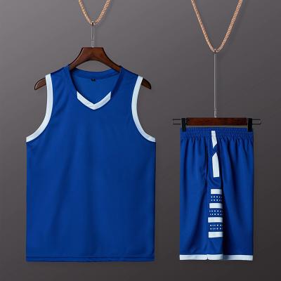 China New team basketball antibacterial wholesale empty tank tops to print design your own basketball uniform for sale