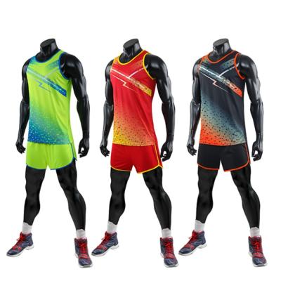 China Custom Wholesale Breathable Women Athletics Men Kid Logo Print RTS Uniform Tank Top With Great Price for sale