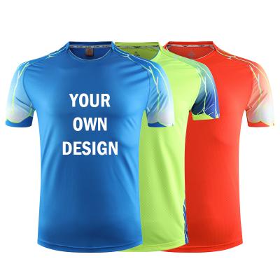 China Custom Sublimation Printed Sports Plus Size Shorts Badminton Shirts Jersey Set Badminton Wear for sale