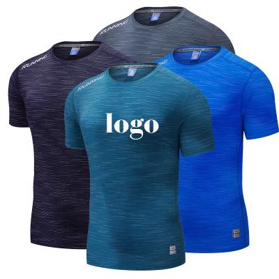 China New Design Breathable Resilience Logo Shirts With Casual Style Thin Fabric For Men Summer Sport Shrits for sale