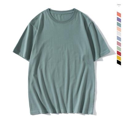 China High Quality Anti-wrinkle T-shirts Bulk Men's T-shirt Simple Blank T-shirt Printed Logo Custom Printing T-shirt for sale