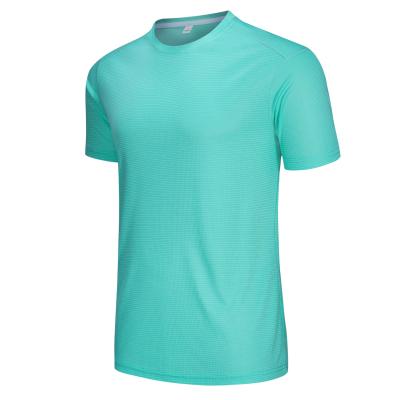 China Wholesale Anti Wrinkle Plus Size Gym T-shirt Men Fitness T-shirt Workout Shirts Running Sports T Shirt for sale