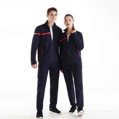 China New fashion QUICK DRY custom made sport jackets tracksuit RTS running jacket with low price for sale