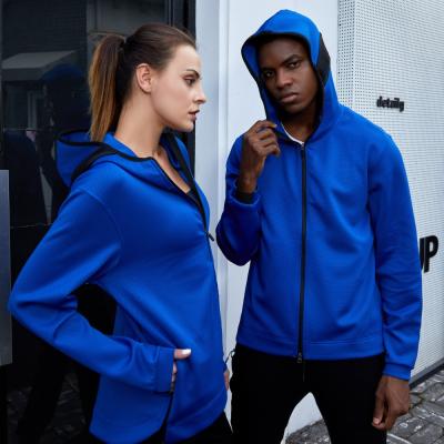 China New Design Good Quality QUICK DRY RTS Spring Oversized Men's Women Hood Running Sports Jackets Made in China for sale