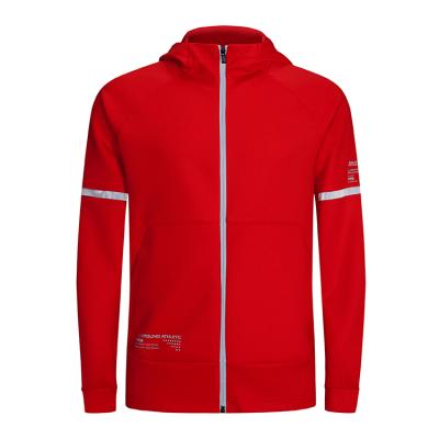 China Cheap Price Breathable Training Outdoor Wear Gym Sport Fitness Jackets Sweatsuit Unisex Training Tracksuit for sale