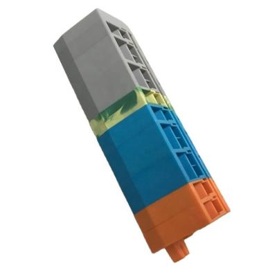 China Promotional Good Quality PA66 Wire Feed Through Terminal Block Connectors for sale