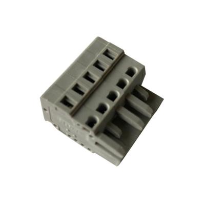 China Power Top Quality Spring Compress Pin Connector Spring Sale Guaranteed Plug In Terminal Blocks for sale