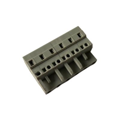 China Suitable Price Power Wire Connector Spring Terminal Plug In Spring Terminal Block for sale