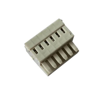 China Sale Design Power Spring Pogo Pin Connectors Plug-in Spring Single Terminal Block for sale