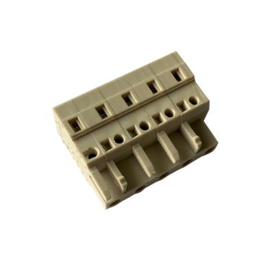 China Hot Selling Spring Type Plug-in Terminal Connector Spring Power Good Quality Spring Type for sale