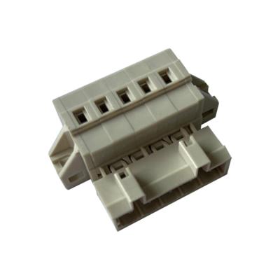 China Power Durable Using Low Price Spring Lug Bayonet Connector Spring Plug-In Spring Terminal for sale