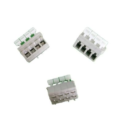 China Special Hot Selling Power Female Connectors Spring Wire Electrical Terminal Block for sale