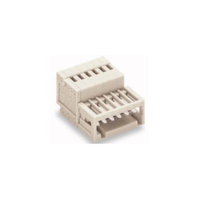 China High Quality Pluggable Power Terminal Blocks Durable Using Various 24-20 A.W.G. Wire Range 2.5Mm MCS Spring Connectors. for sale